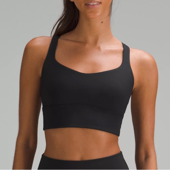 Lululemon free to be longline bra - black - Picture 1 of 2